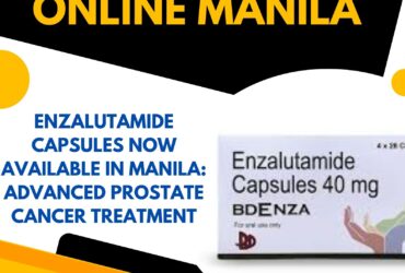 Buy Enzalutamide Capsules Online Cebu City Philippines – Top Quality & Competitive Prices