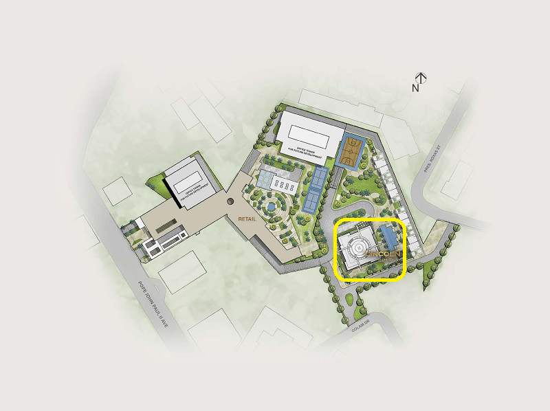 IPI CENTER DONE ROCKWELL STUDIO UNIT 33SQM with parking