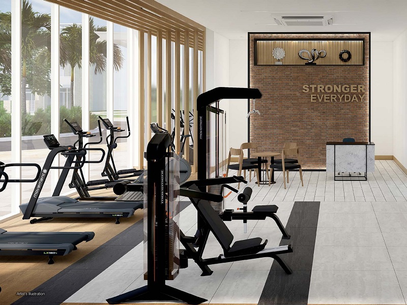 IPI CENTER DONE ROCKWELL STUDIO UNIT 33SQM with parking
