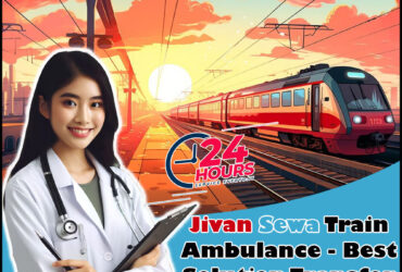 Get an Emergency Air and Train Ambulance in Guwahati – JivanSewa