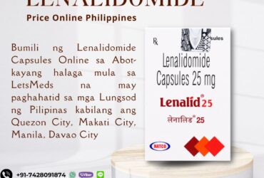 Where can I purchase Lenalidomide 25 mg Capsules Online at Affordable rates on Makati City Philippines