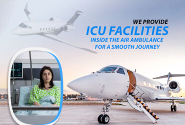 Book Angel Air Ambulance from Patna with Superb Healthcare Facility