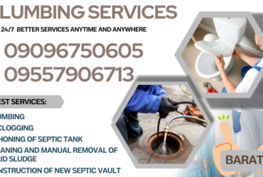 Quezon City Malabanan Siphoning Plumbing Services 85832931/09096750605