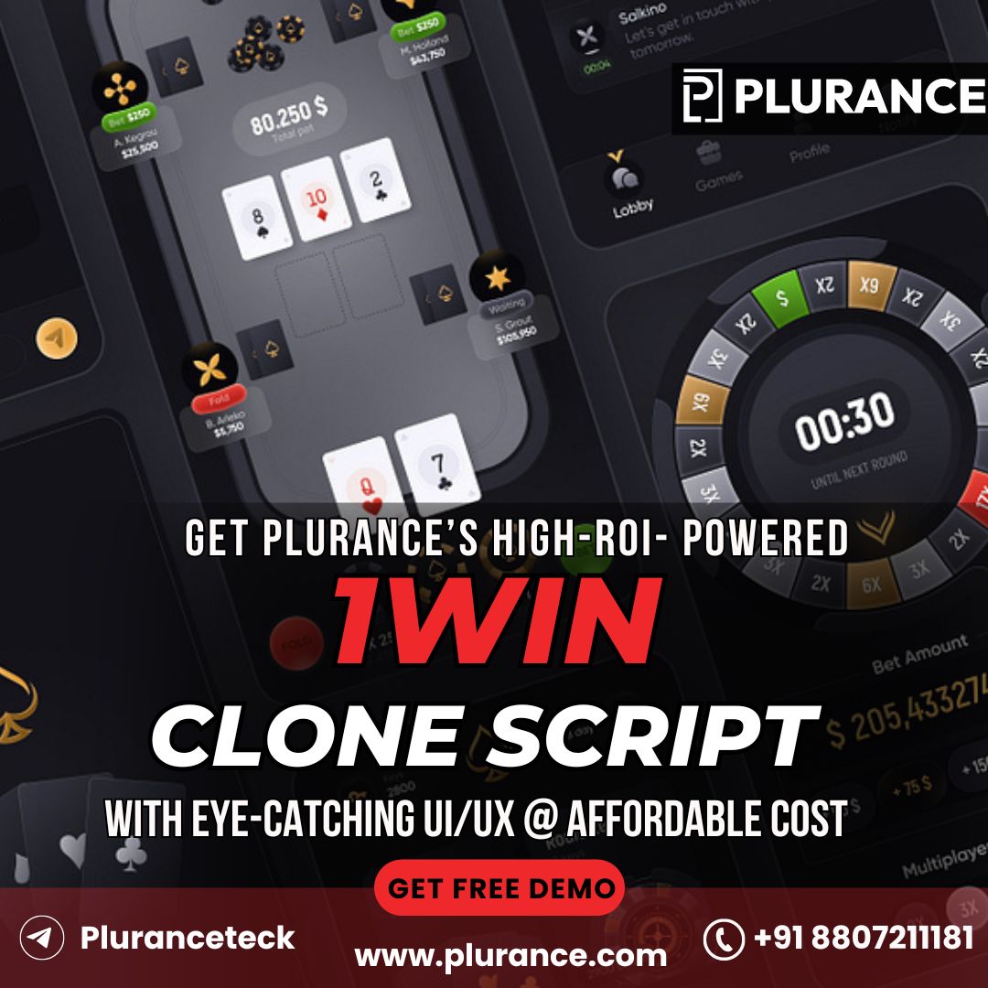 1Win  Script – Your Pathway To Start a  Casino and Sports Betting Platform