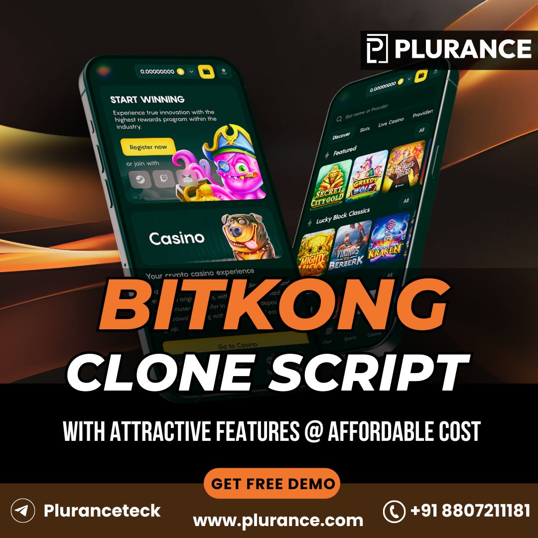 Speed Up Your Business Profit With Our Bitkong  Script Solutions