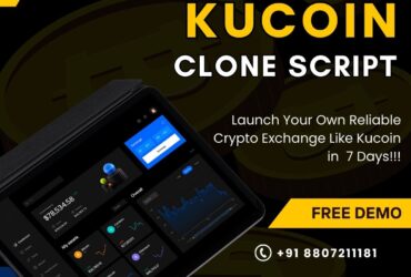 Start Your Multi- Support  Exchange Like Kucoin Within 7 Days!