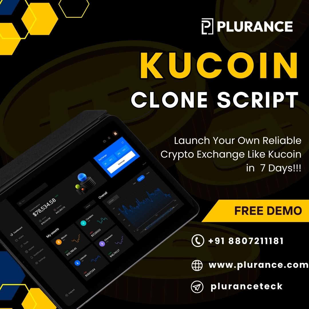 Start Your Multi- Support  Exchange Like Kucoin Within 7 Days!