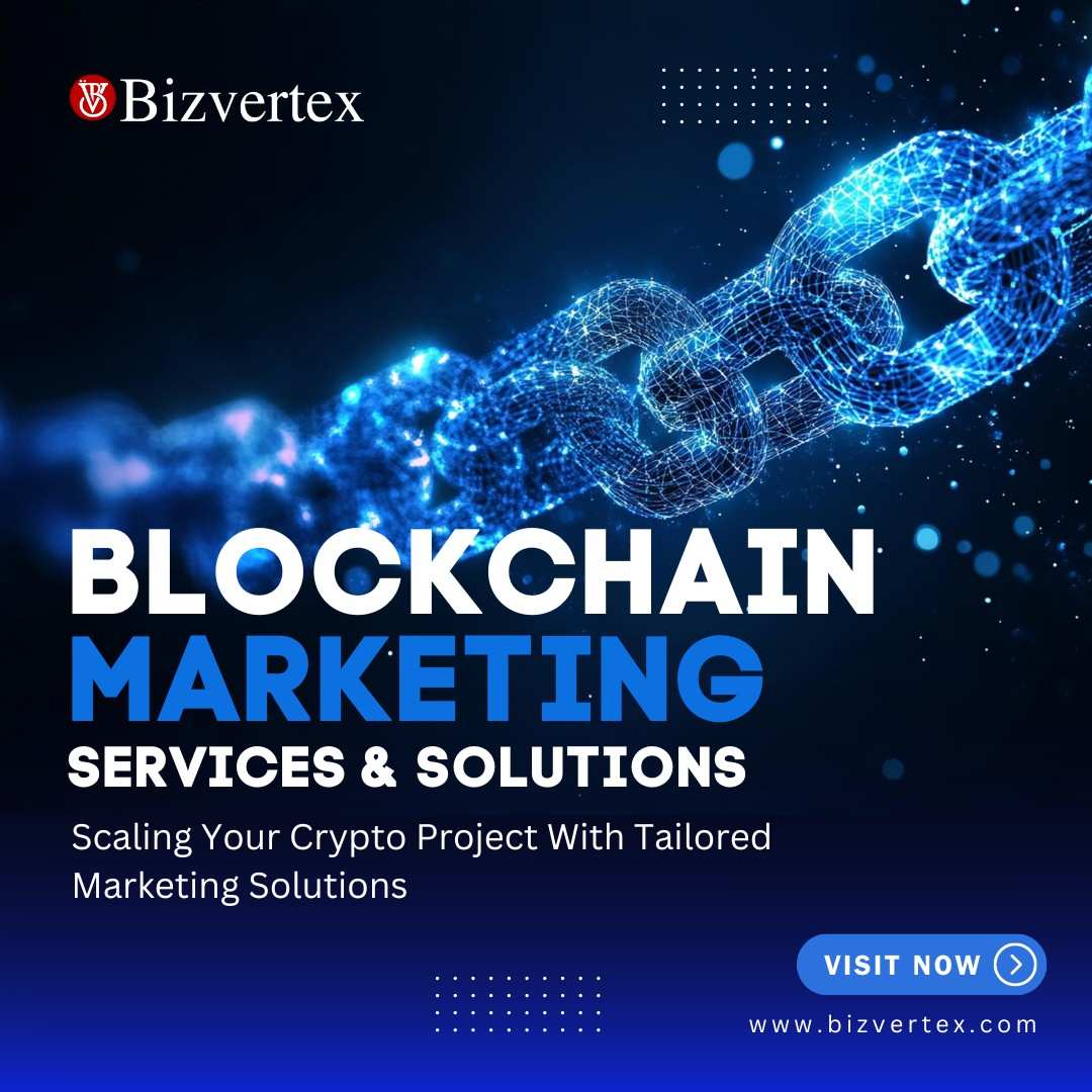 Bizvertex: Expert Blockchain Marketing for Your  Project!