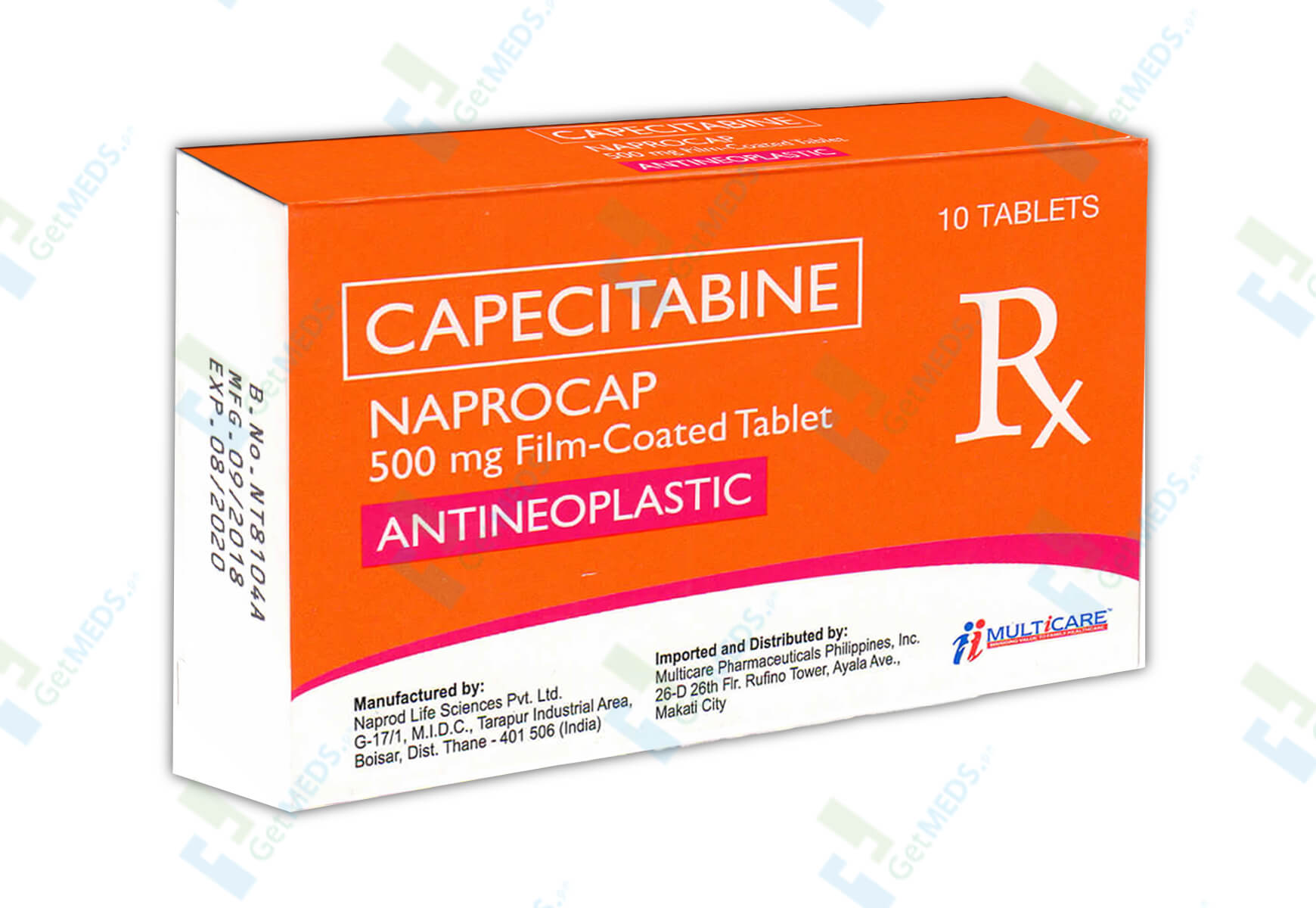 Buy Naprocap 500 mg Pill in Philippines at Best Price