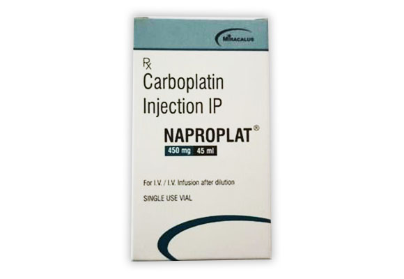 Get Naproplat 450 mg/45ml Carboplatin Cancer Medicine in Philippines at Best Price