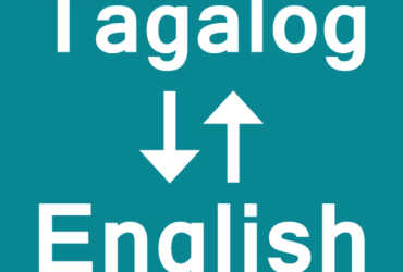 English Tagalog/ Tagalog English Translation Service