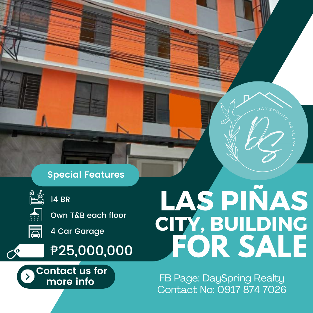 Building for Sale at 25M in Las Piñas City