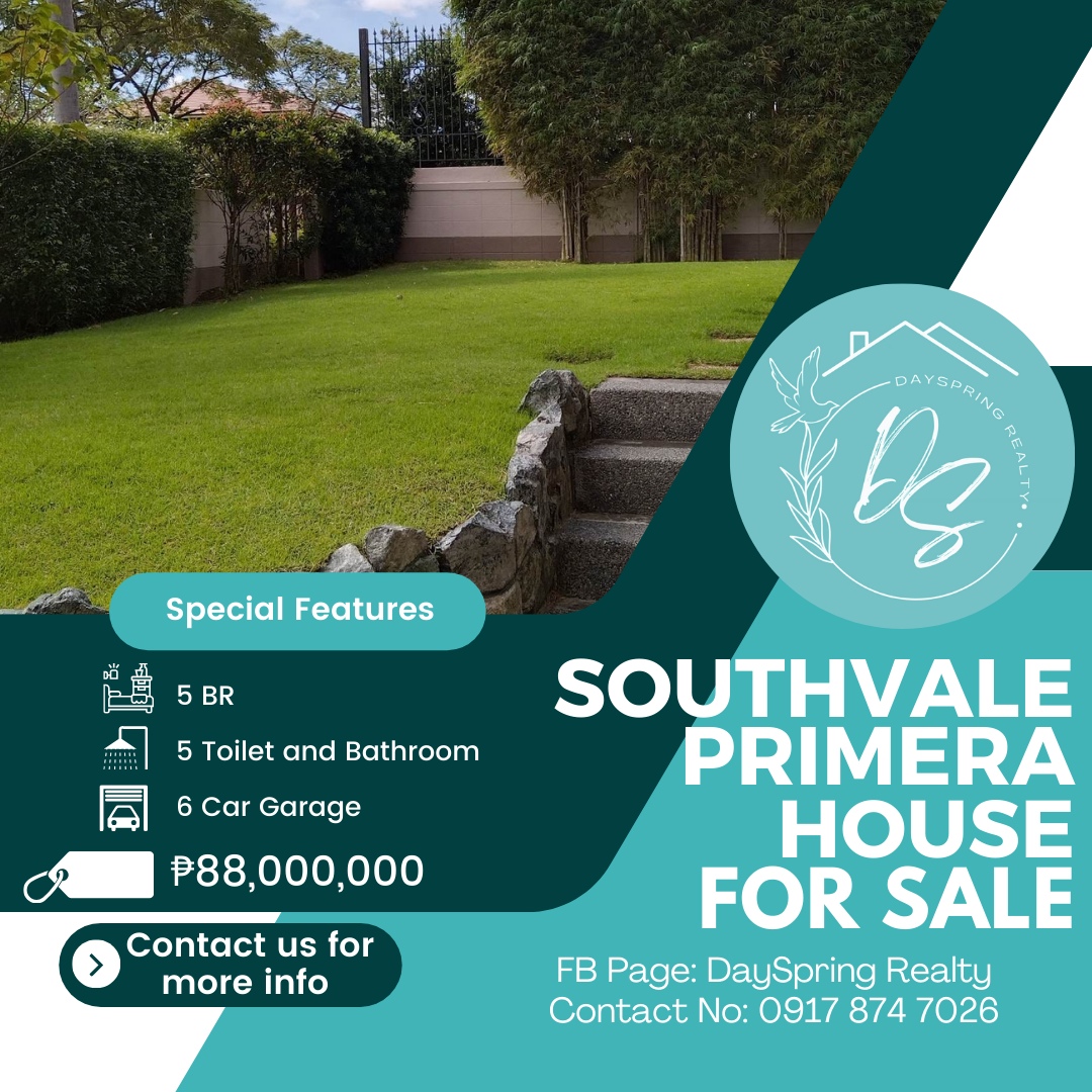 2 Storey House For Sale in Southvale Primera 88M