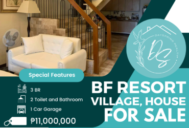 BF Resort Village House for Sale 11M