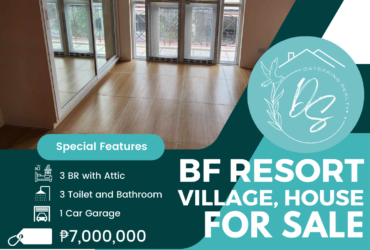 Townhouse for Sale in BF Resort Village 7M