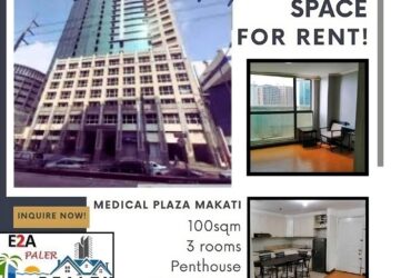 Alert! Clinic Space Available For Rent!