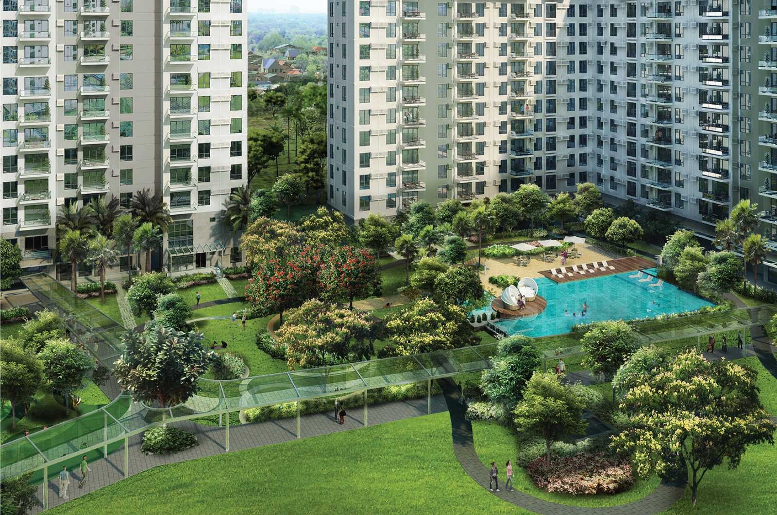 Condo Unit for Sale or for Rent at Viento at Cerca Tower 2, Alabang 1750