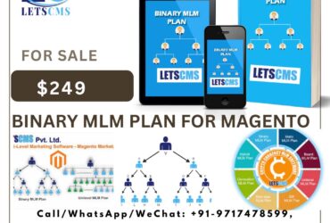 Binary for WooCommerce: MLM Website In Magento | Binary MLM Affiliate Management Plugins for Cheapest Price USA