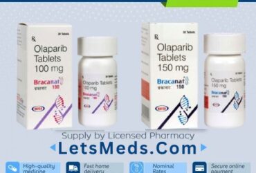 Buy Bracanat 150mg Online | Natco Olaparib Tablets UAE | Ovarian Cancer Medicine