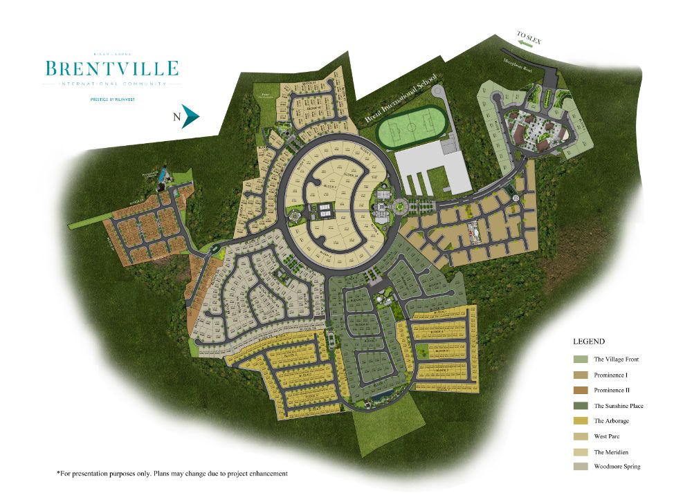 Lot for Sale in Brentville International 437 sqm