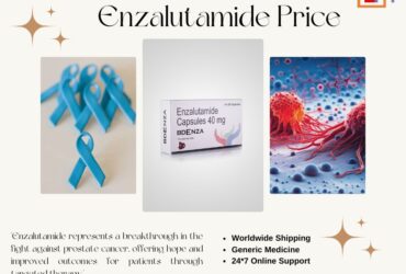 Buy Enzalutamide 40 mg Price | Bdenza Capsules Online Metro Manila Philippines