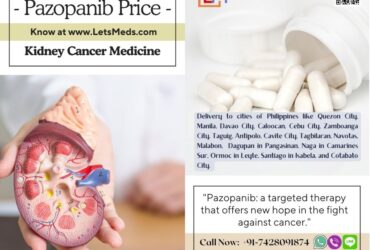 Buy Pazopanib Tablet Online Cost Quezon City Philippines