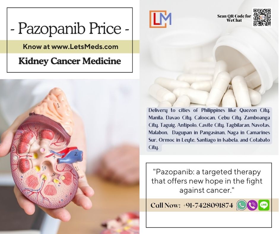 Buy Pazopanib Tablet Online Cost Quezon City Philippines