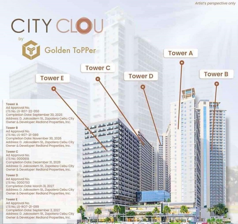 CITY CLOU CONDO FOR AIRBNB CEBU CITY