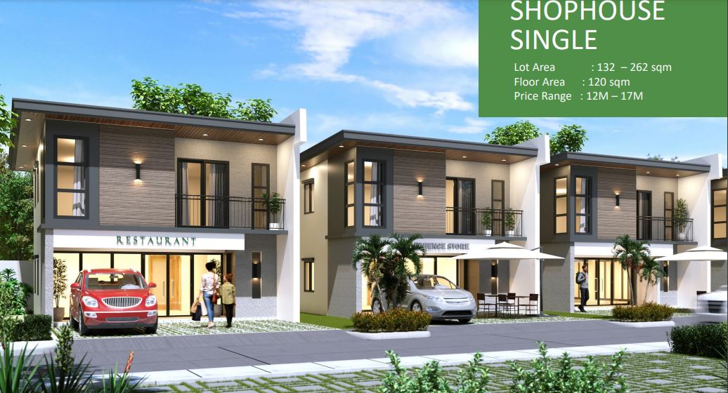 SINGLE DETACHED HOUSE WITH STORE (SHOPHOUSE) DANARRA NORTH LILOAN