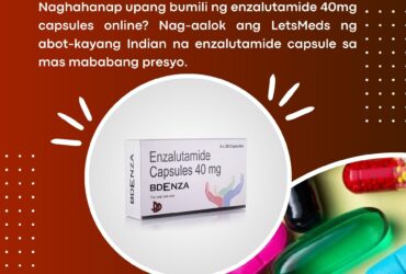 Bdenza 40 mg Enzalutamide Price Online Makati City Philippines