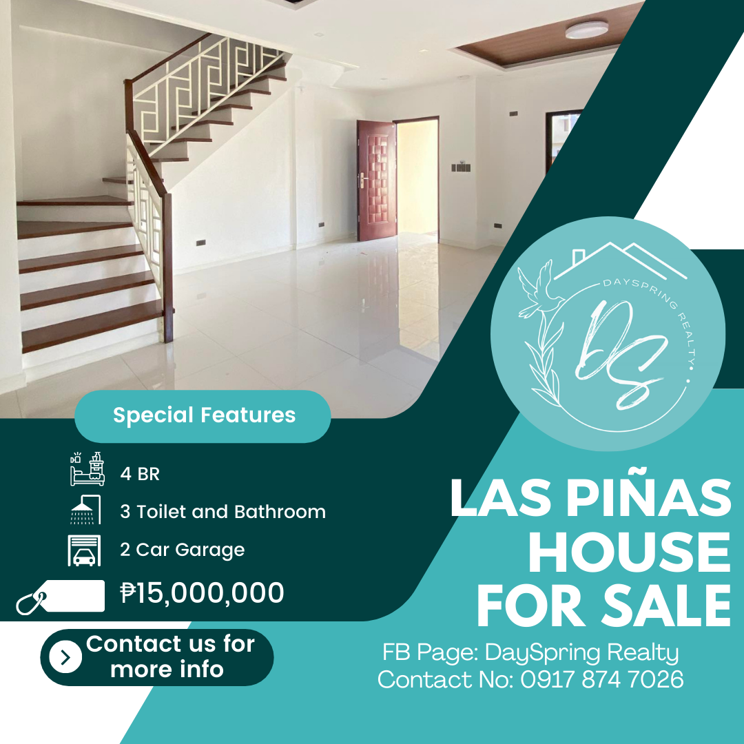 Duplex House for Sale in BF Resort Village, Las Piñas City 15M