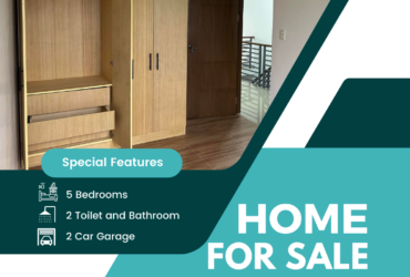 2 Storey Duplex House and Lot for Sale in BF Resort, Las Piñas City 9.5M