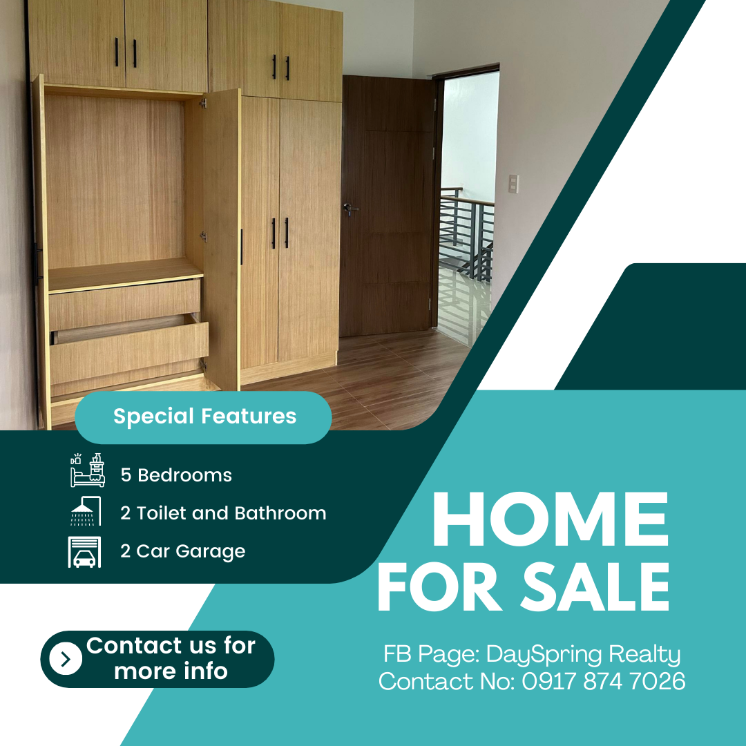 2 Storey Duplex House and Lot for Sale in BF Resort, Las Piñas City 9.5M