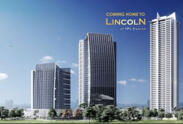 2BR WITH PARKING LINCOLN TOWER IPI CENTER BY ROCKWELL CEBU