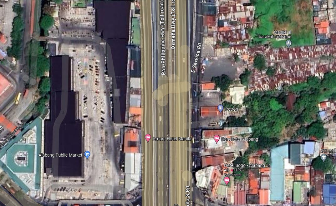 Commercial Lot for Sale in Alabang, Muntinlupa 140k per sqm