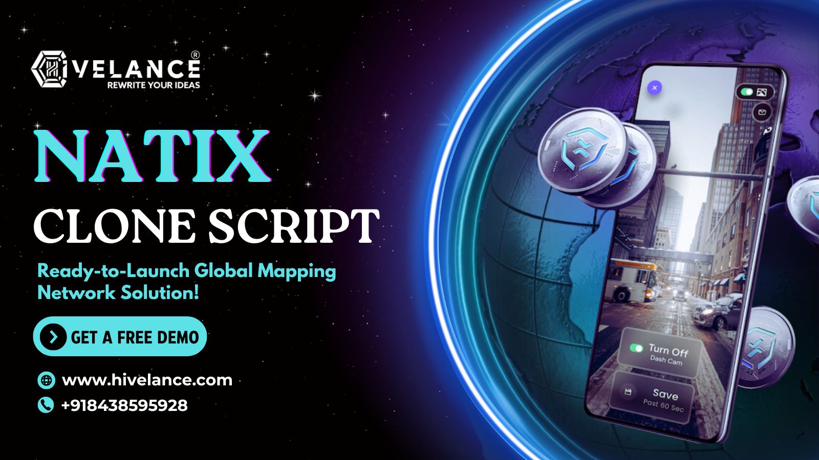 NATIX  Script: Create a Next-Gen Web3 DEPIN Experience!