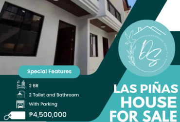House for Sale in Pilar Village, Las Piñas City 4.5M