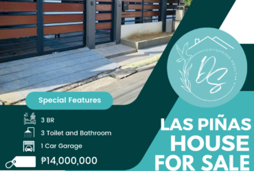 House for Sale in St. Michael, Las Piñas City 14M