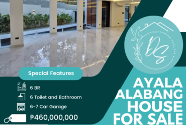 Luxurious House for Sale in Ayala Alabang Village