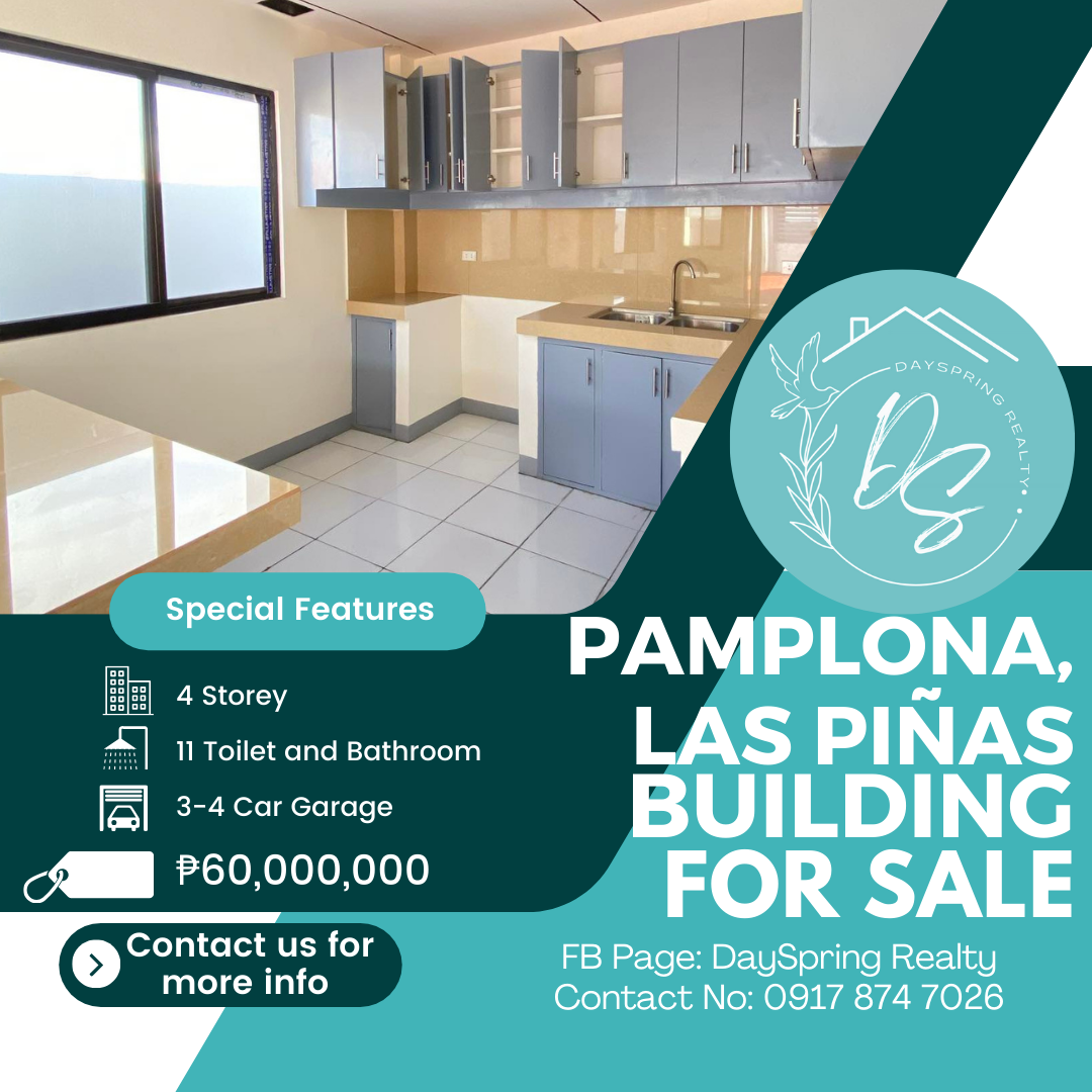 Building For Sale in Pamplona, Las Piñas City 60M
