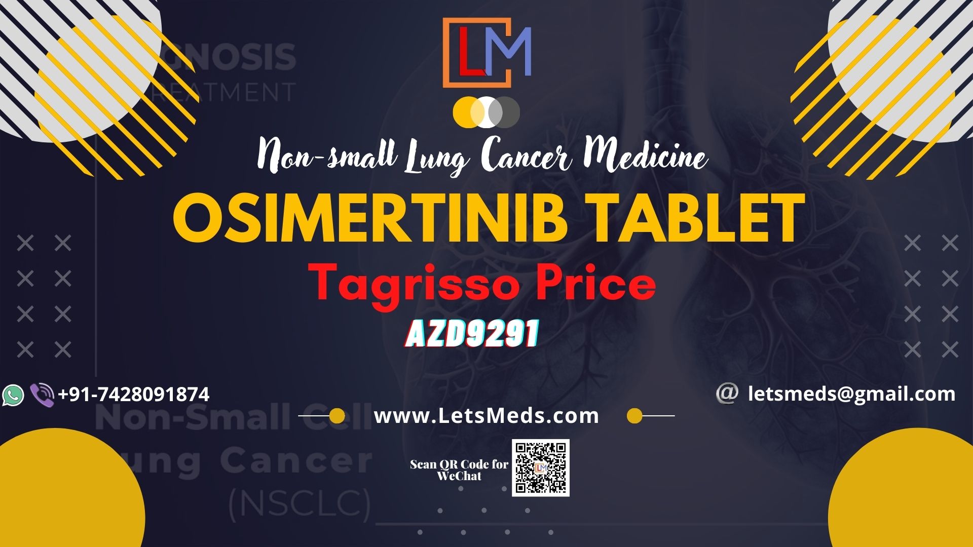Osimertinib 80mg Tablet Brands Price Online Philippines