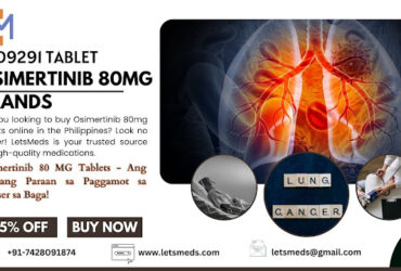 Buy Osimertinib 80mg Tablets AZD9291 Tablet Online at Wholesale Price Makati Philippines