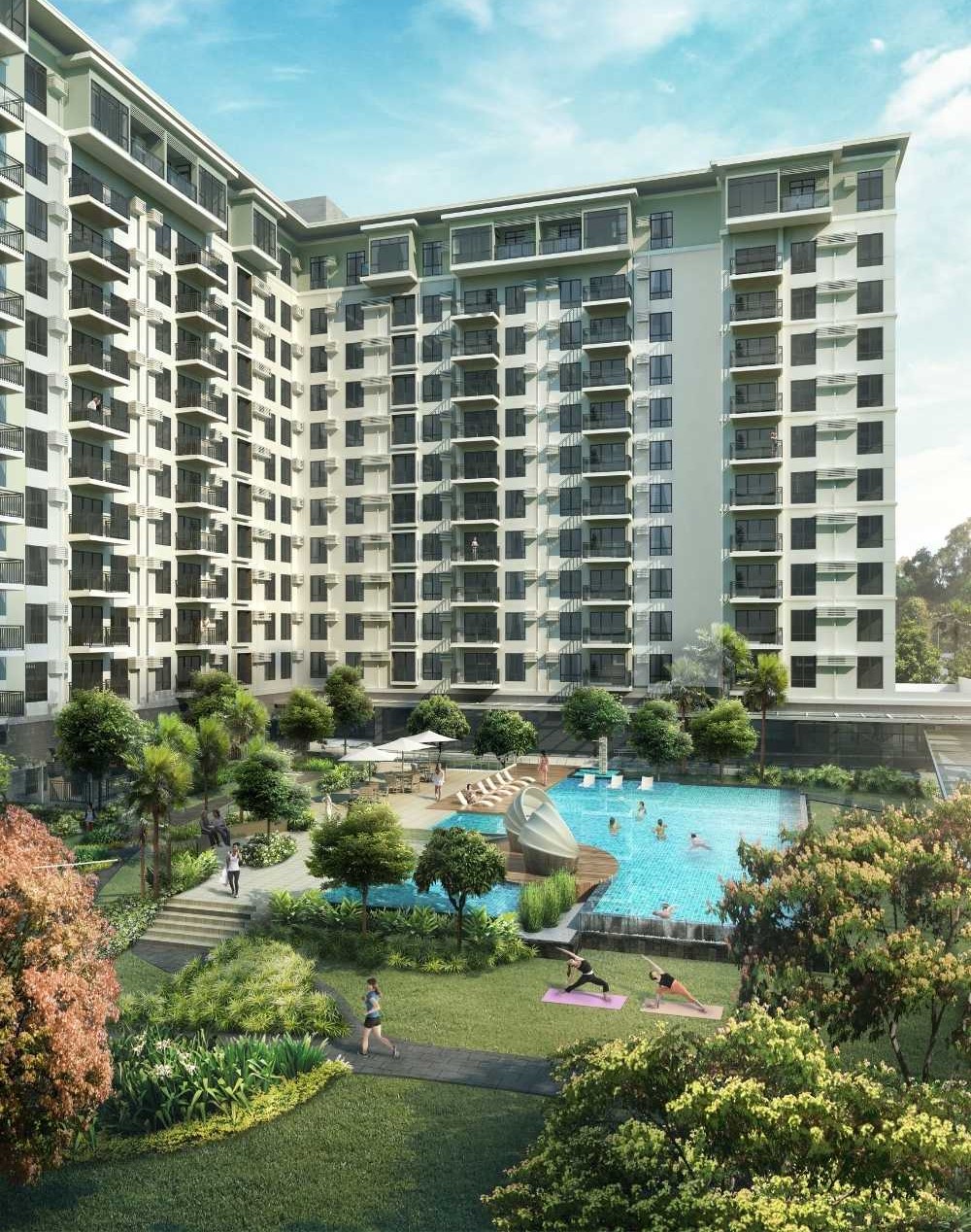 Condo Unit for Sale or for Rent at Viento at Cerca Tower 2, Alabang 1750