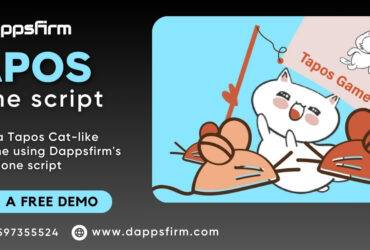 Build a Blockchain Game Like Tapos with Our Tapos  Script