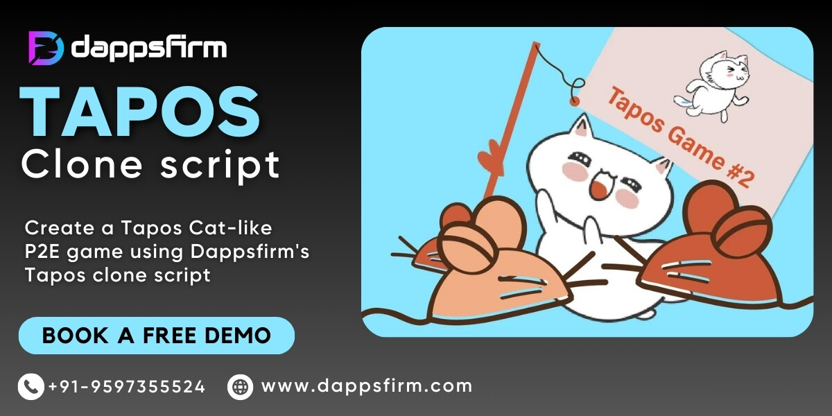 Build a Blockchain Game Like Tapos with Our Tapos  Script