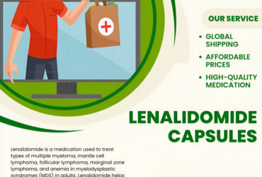 Buy Lenalidomide Capsules Online in Thailand and the Philippines – Affordable Prices at LetsMeds