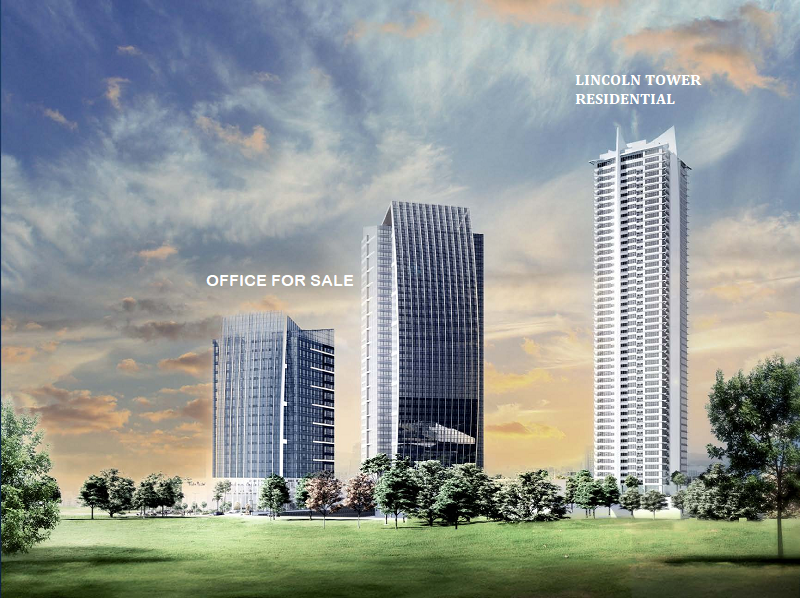 PRESELLING OFFICE SPACE BY ROCKWELL CEBU AT 1 ROCKWELL
