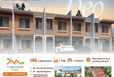 PAG IBIG HOUSING LA BELLEZAH HOMES CEBU CITY