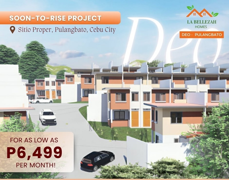 PAG IBIG HOUSING LA BELLEZAH HOMES CEBU CITY