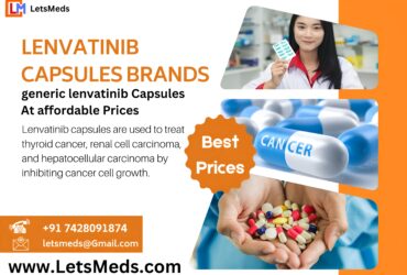 Buy Lenvatinib Capsules Online in Thailand and Philippines at the Best Prices with LetsMeds